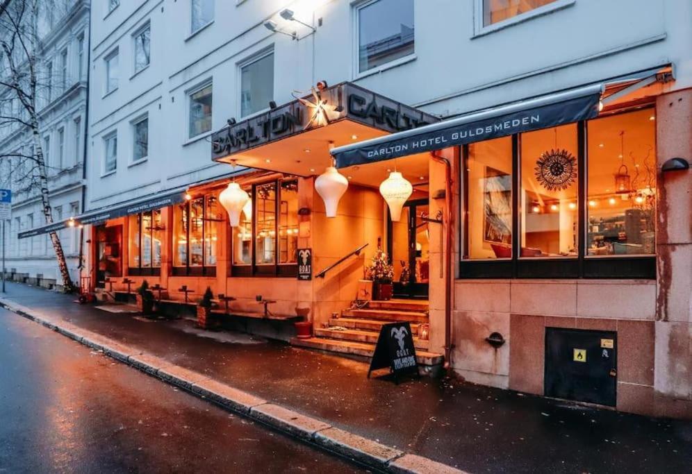 Lejlighed Sentral Modern Design Med 2 Soverom, Gratis Parkering