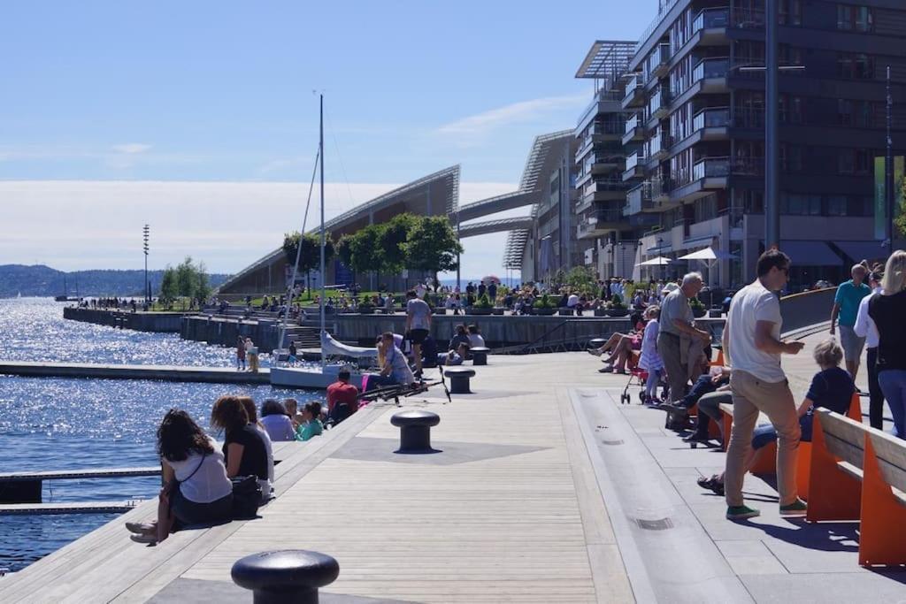 Sentral Modern Design Med 2 Soverom, Gratis Parkering