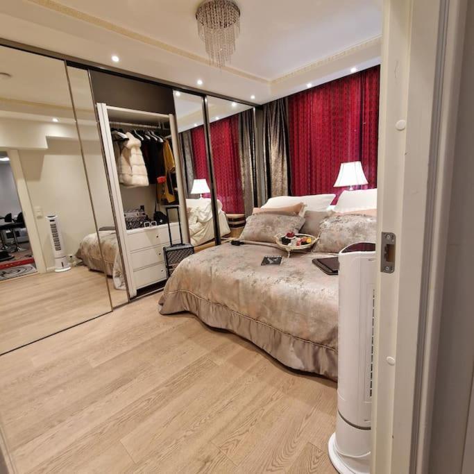 Sentral Modern Design Med 2 Soverom, Gratis Parkering Leilighet